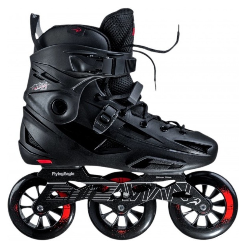 Чоловічі ролики Flying Eagle T110 Avian чорні, ROL_12528_4