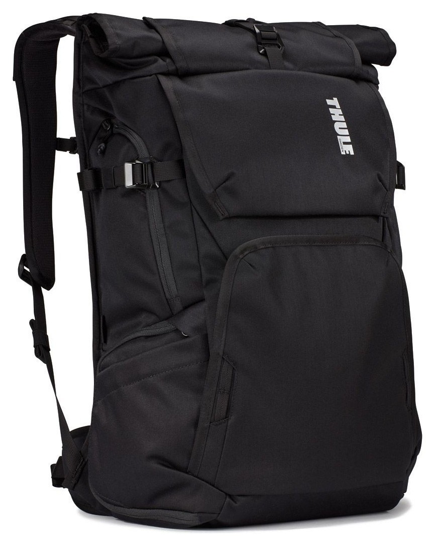 Рюкзак Thule Covert DSLR Rolltop Backpack 32L (Black) 3205344 (TH 3205344), TH 3205344