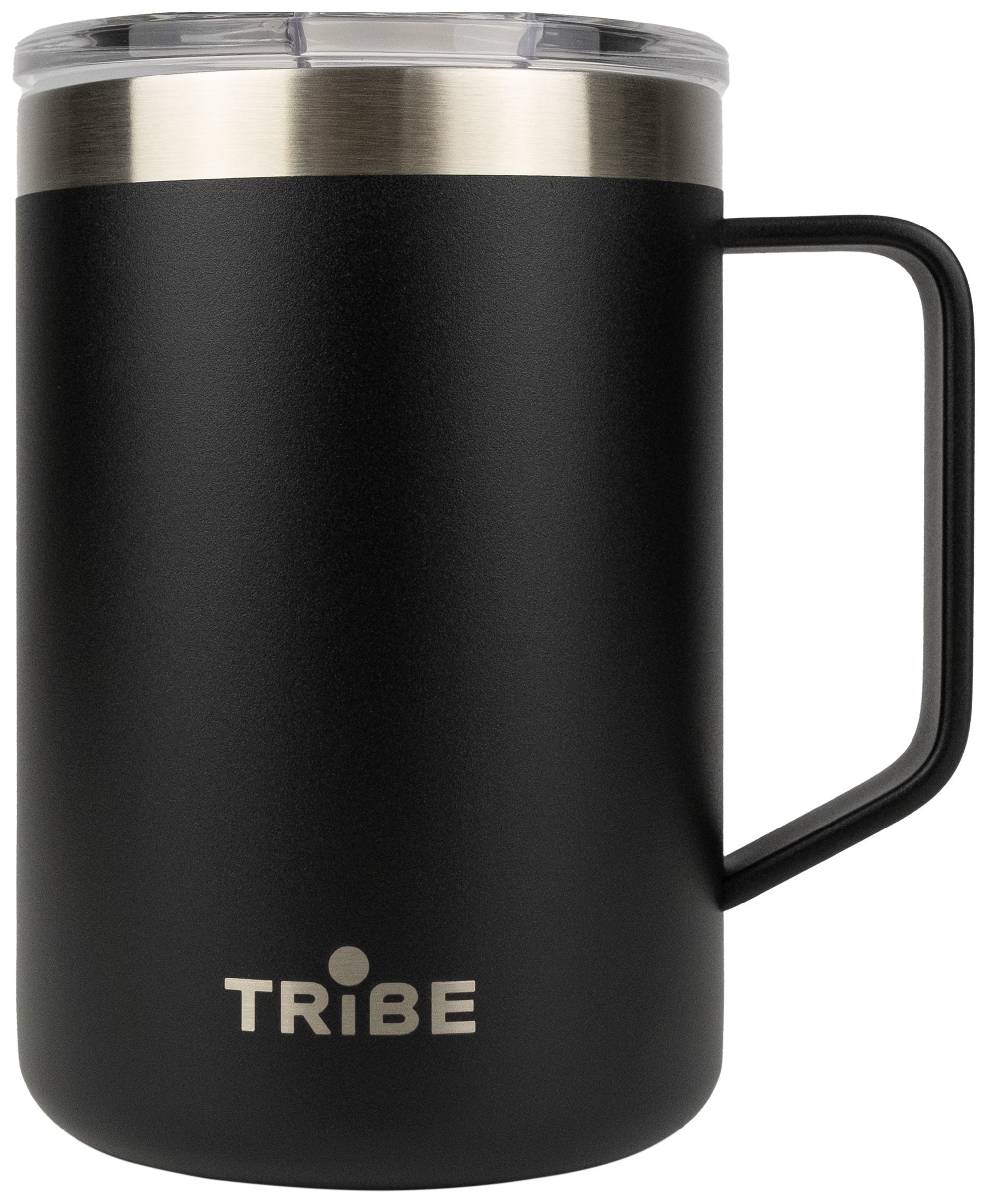 Термочашка Tribe Classic Mug 500 мл T-FA-0033, black, T-FA-0033-black