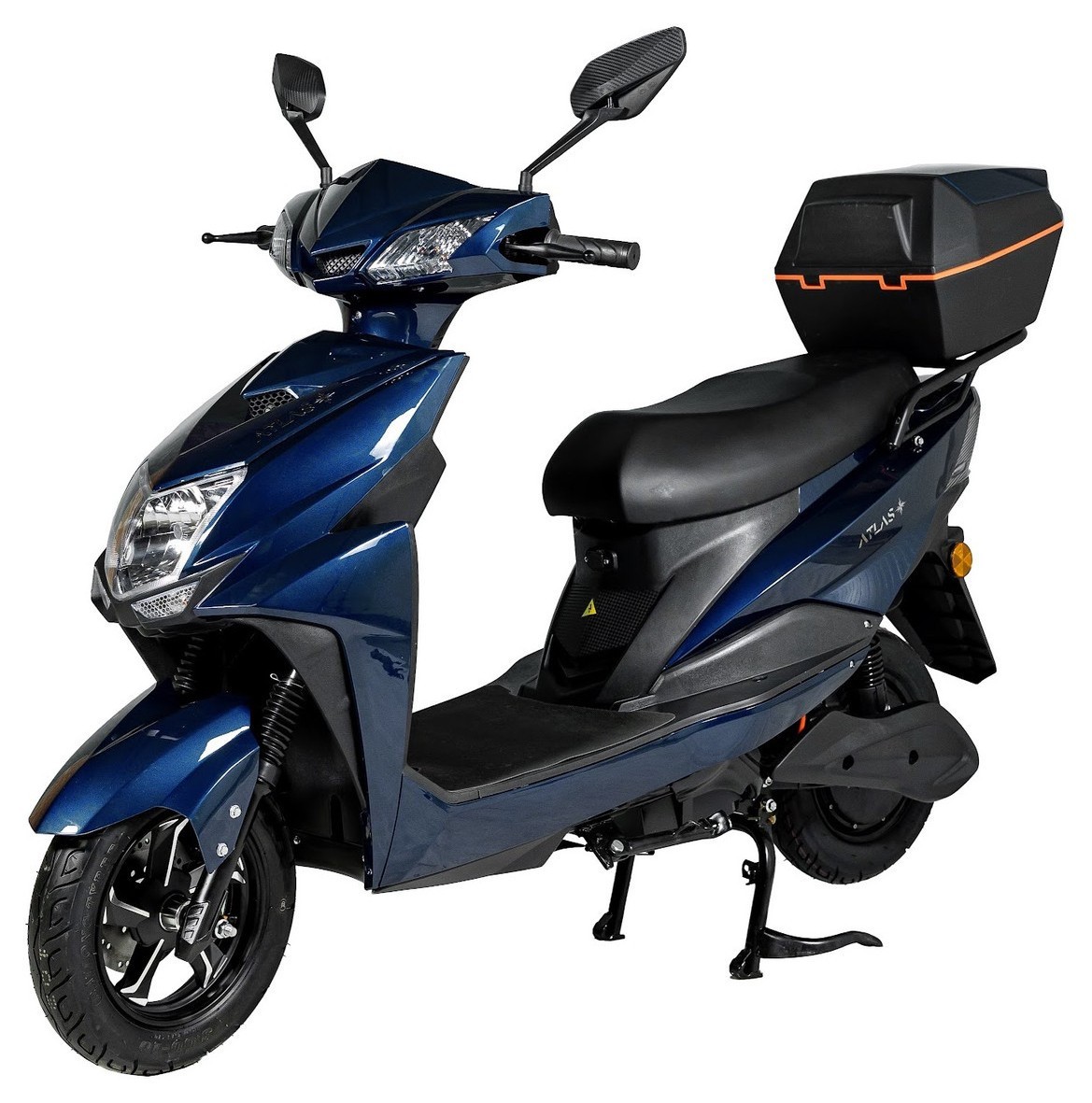 Електроскутер Atlas Falcon 1800W Box Cyan Blue, TOK_3137