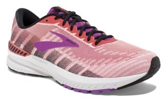 Кросівки жіночі Brooks RAVENNA 10 W 38 (7.0US) Coral/purple/black (1202861B615)