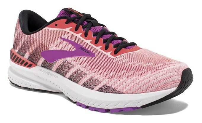 Кросівки жіночі Brooks RAVENNA 10 W 38 (7.0US) Coral/purple/black (1202861B615), RCH_15250
