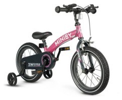 Велосипед 3in1 Q PLAY MINIBY Rose (Rose)