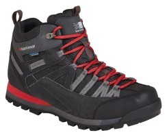 Ботинки трекинговые мужские Karrimor SPIKE MID 3 WEATHERTITE M 43 (9.0UK) Black/red (K949-BKR)