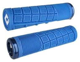 Грипсы ODI Reflex XL v2.1 Lock-On MTB Closed End 135mm Blue