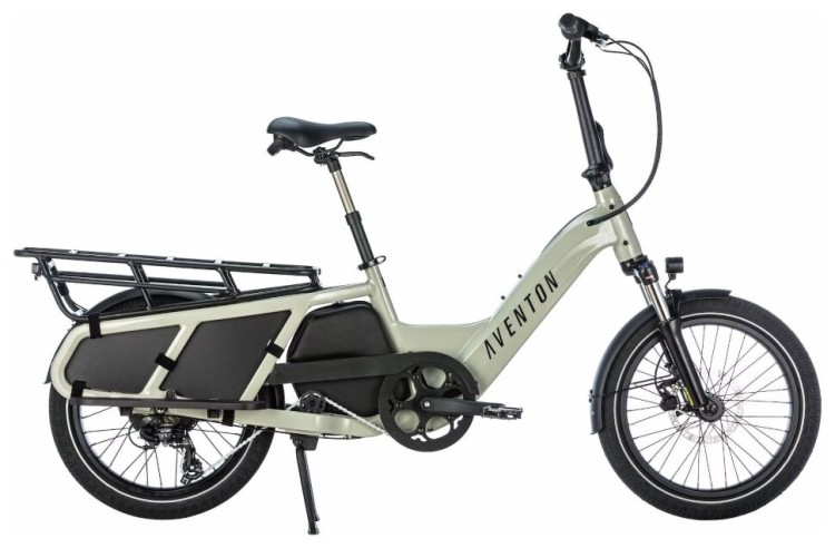 Электровелосипед 20" Aventon Abound Cargo 750 Sage 2024, SKE-48-18