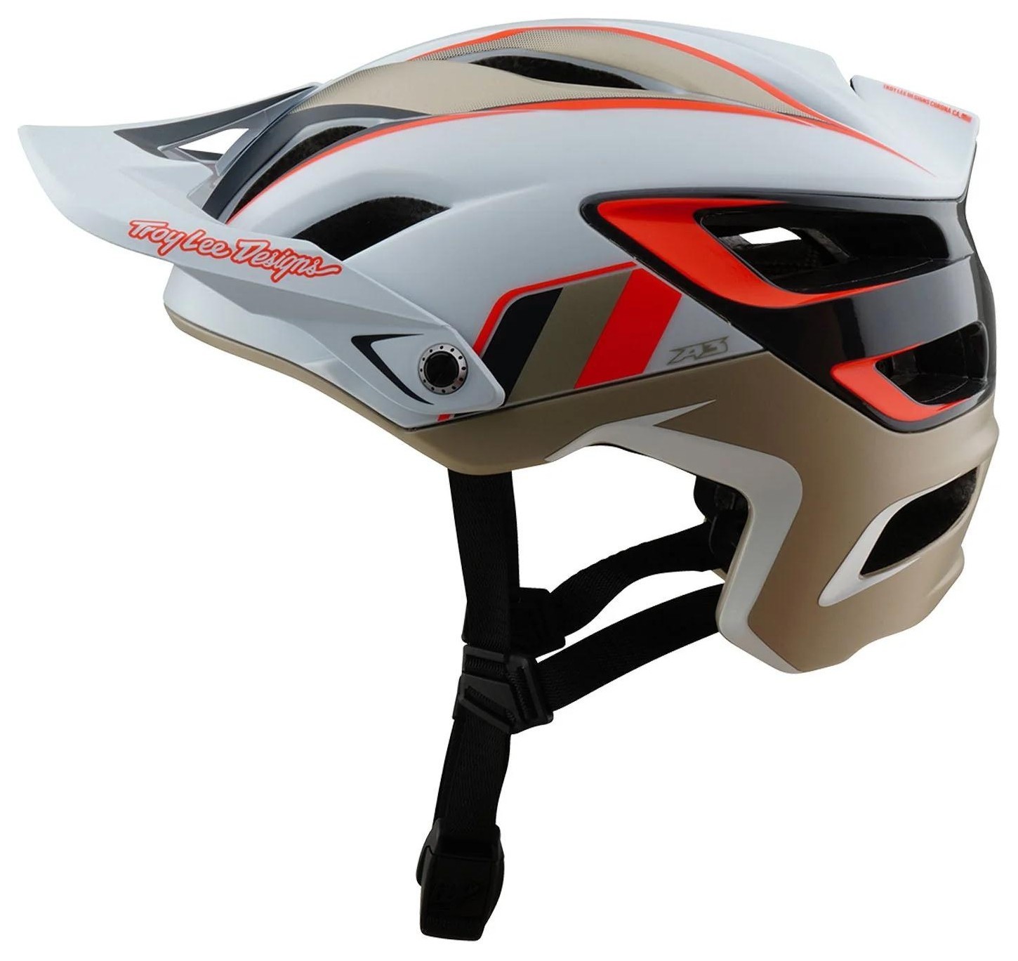 Велосипедный шлем TLD A3 MIPS HELMET; INTAKE [WHITE] XL/XXL, OBOD_150425015