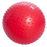 Фітбол (з пухирцями) 75см Bavar Sport (фіолетовий)