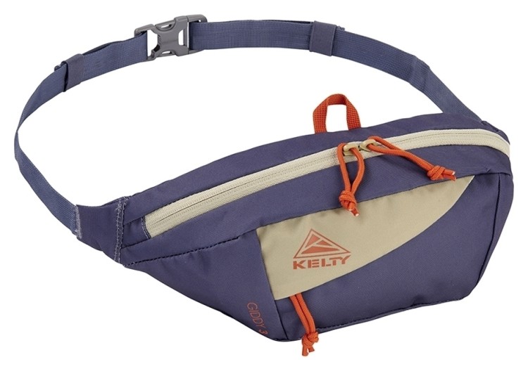 Сумка поясна Kelty Giddy 3L grisaille-elm, 22629721-GSL