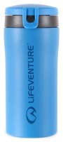 Lifeventure кружка Flip-Top Thermal Mug blue