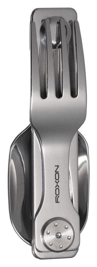 Набір столових приладів Roxon C2 2 in1 (ложка, виделка), нержавіюча сталь, FNR_RoxC2