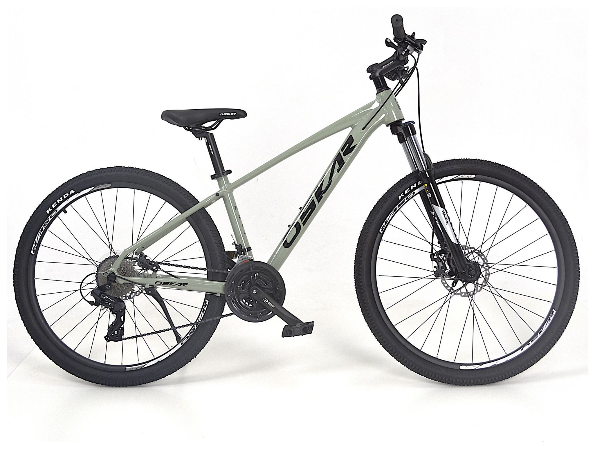 Велосипед Oskar Rapid 2.0 27,5" 15" світло-сірий 2026, OSK_3531100055