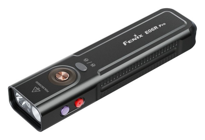 Ліхтар наключний Fenix E06R PRO, чорний, FNR_E06RPROB