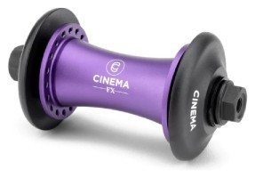 Втулка передняя Cinema FX 36H фиолетовая