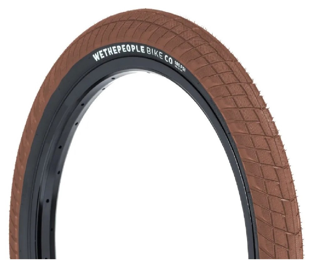 Покришка WeThePeople OVERBITE коричнева/чорні бока 20"x2.35" 100 PSI, VELD_4055822502467