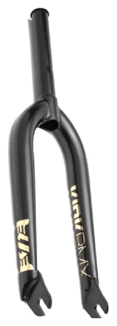 Вилка KINK BMX Stoic вибіг 15 мм чорна, VELD_K6560-15BED