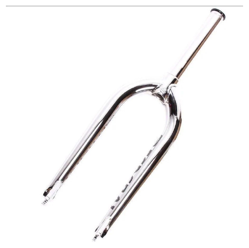 Вилка Federal Assault вибіг 22 мм - хромована, вісь 10mm, VELD_FOFE013-CH1-1000