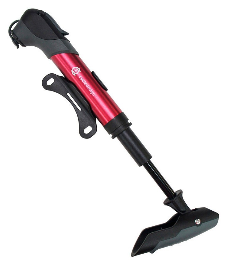Насос для велосипедів Cycledesign SIMPLE Black/red (PP0026), RCH_17830