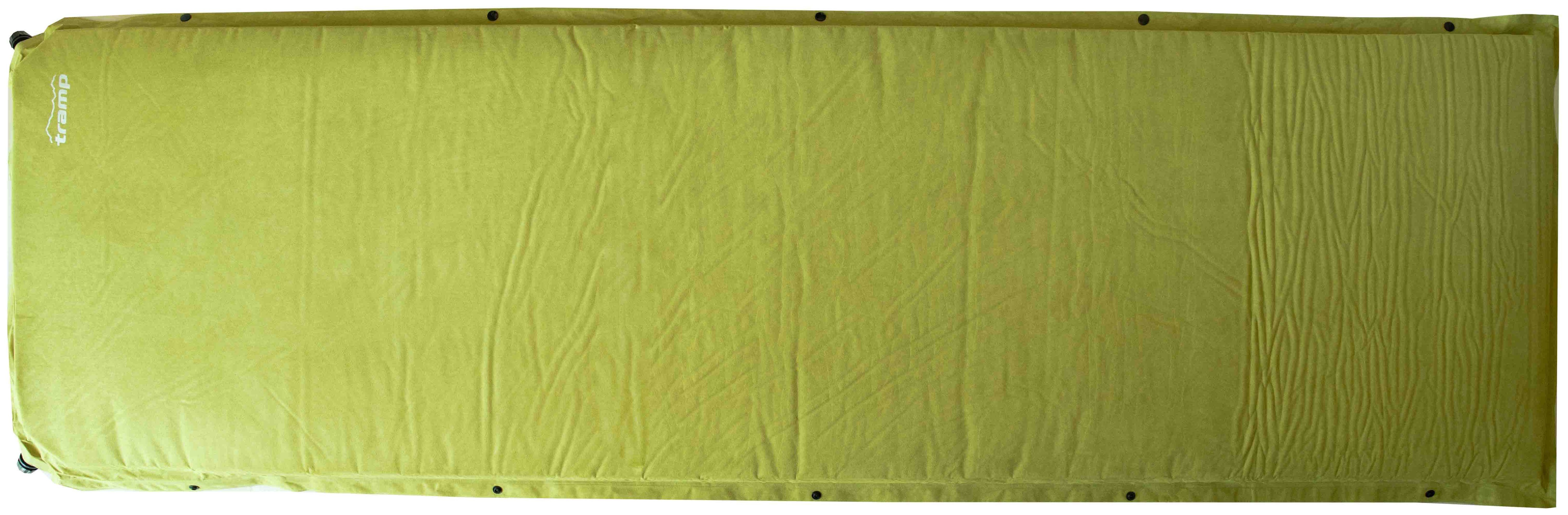 Коврик самонадувающийся Tramp комфорт с возможностью состегания olive 190х65х9 UTRI-016, 