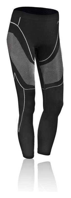 Термобелье для дорослих: штани жіночі Fuse MEGALIGHT 140 LONGTIGHT WOMAN L Black, RCH_12200