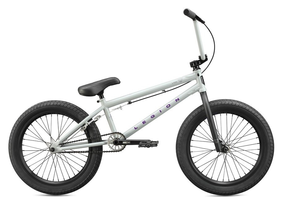 Велосипед Mongoose BMX Legion L100 20" Gray, RCH_9158
