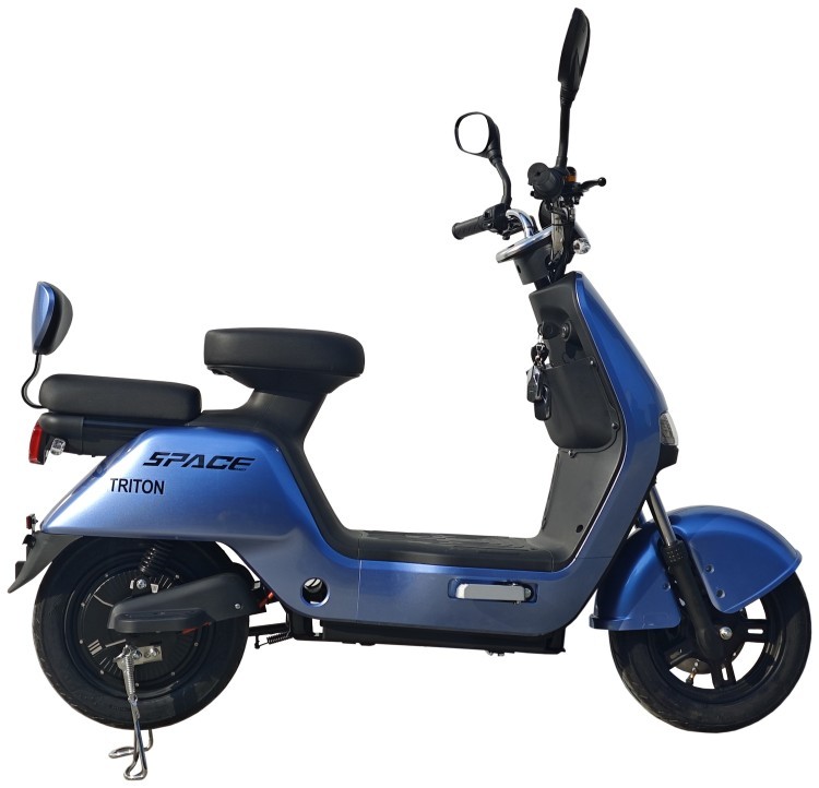 Електроскутер SPACE TRITON 10" 60B 500Вт 20А*г диск/барабан блакитний 2025, ESC-040