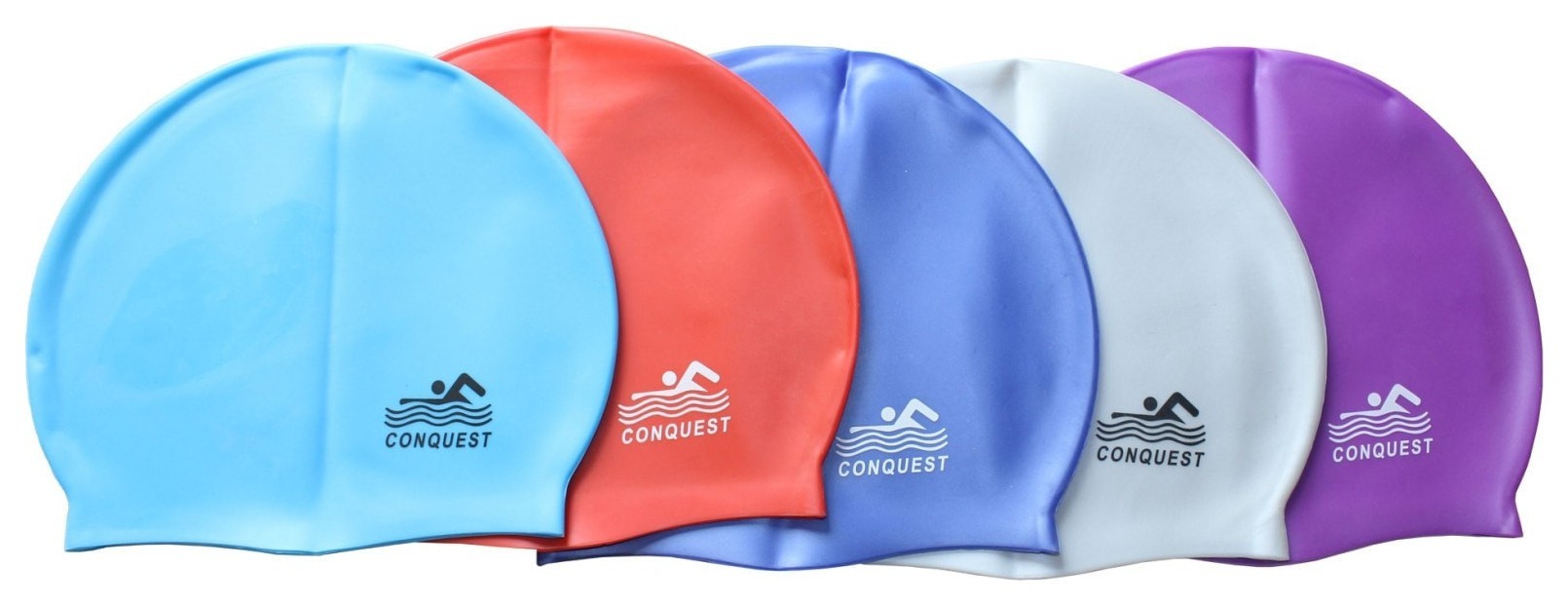 Шапка для плавання conguest (8882) Bavar Sport, BVR_190