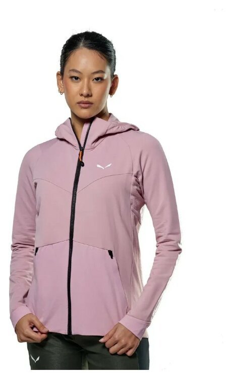 Флісова кофта Salewa Puez AM/DST HD Wms, GRG_013.012.0985