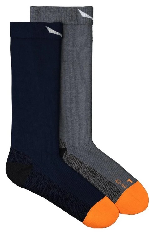 Шкарпетки Salewa MTN Trainer AM Crew Mns, GRG_013.002.9712