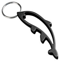 Munkees 3440 брелок-відкривачка Dolphin black