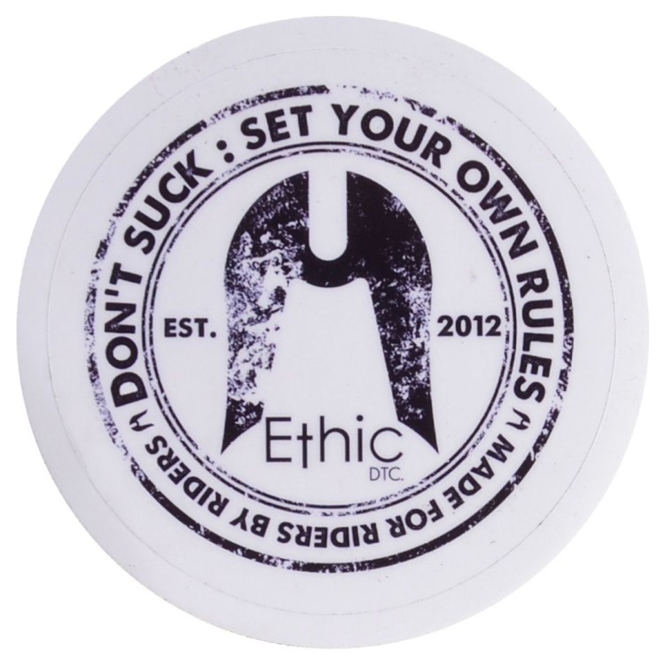 Ethic DTC Dont Suck наклейка (стікер), FRD.038047