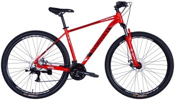 Велосипед AL 29" Discovery BASTION DD CS рама-19" червоно-чорний 2025