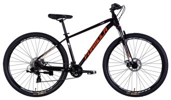 Велосипед AL 29" Formula THOR DD CS рама-17" мідно-чорний з помаранчевим 2025