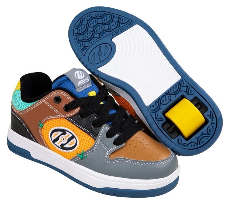 Роликовые кроссовки Heelys Cosmical Black Multi HE101262, 9867172