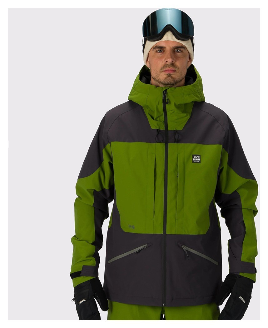 Rehall куртка сноубордична Crocks 2026 grass L, 60703-4030-L