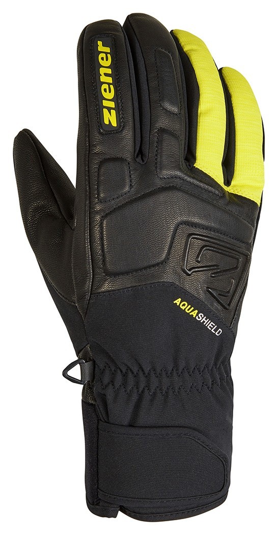 Ziener рукавички лижні Glyxus bitter lemon 10, 111016-338-10