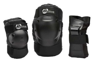 Захисний комплект для роликових коньків K2 PRIME M PAD SET XL Black (3041500)