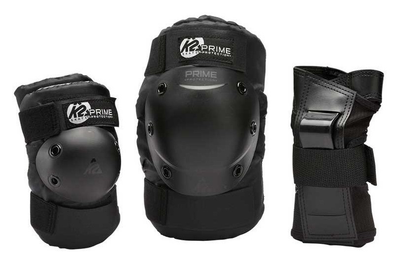 Захисний комплект для роликових коньків K2 PRIME M PAD SET XL Black (3041500), RCH_18924