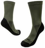 Носки демисезонные Tramp UTRUS-001-black-olive, 38/40