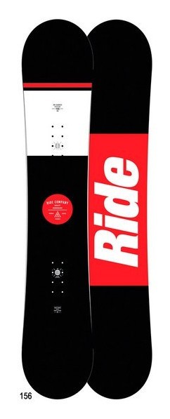 Сноуборд Ride Agenda 156 Black/Red/White (12A0025.1.1.), RCH_21646