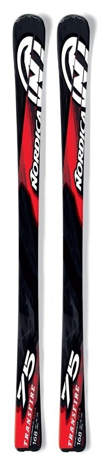 Ліжі гірські комплект Nordica Transfire 75 CA+N Sport EPS 168см Black/red (0A3066 001+0C3122) O, RCH_21937