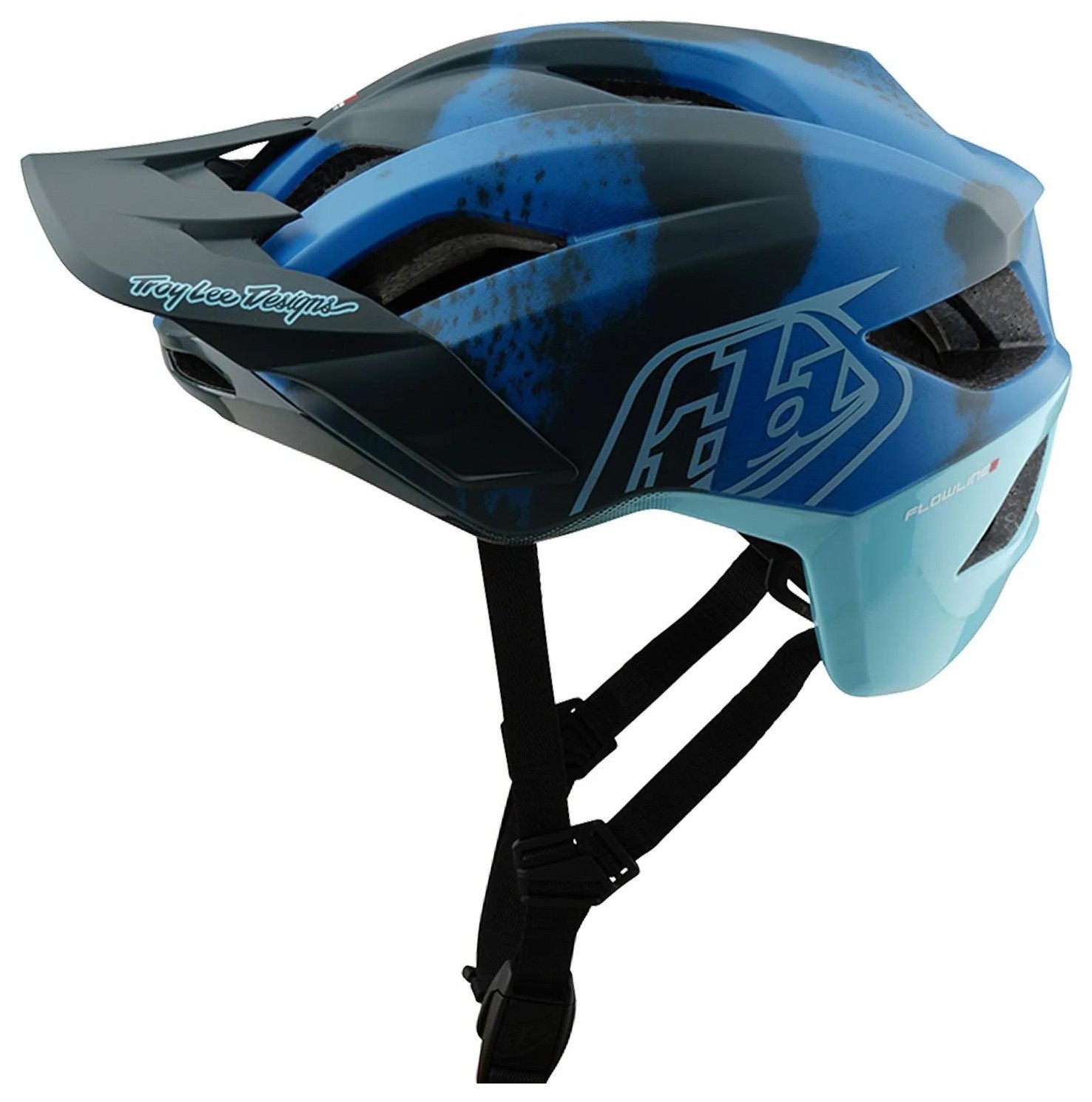 Велосипедный шлем TLD FLOWLINE SE HELMET; BADGE [CAMO BLUE] M/L, OBOD_110225003