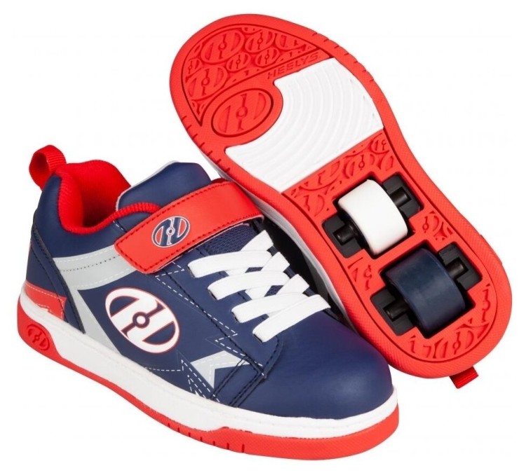 Роликовые кроссовки Heelys X2 Dual UP X2 HE100832 Роликовые кроссовки Heelys X2 Dual UP X2 HE100832, 371600