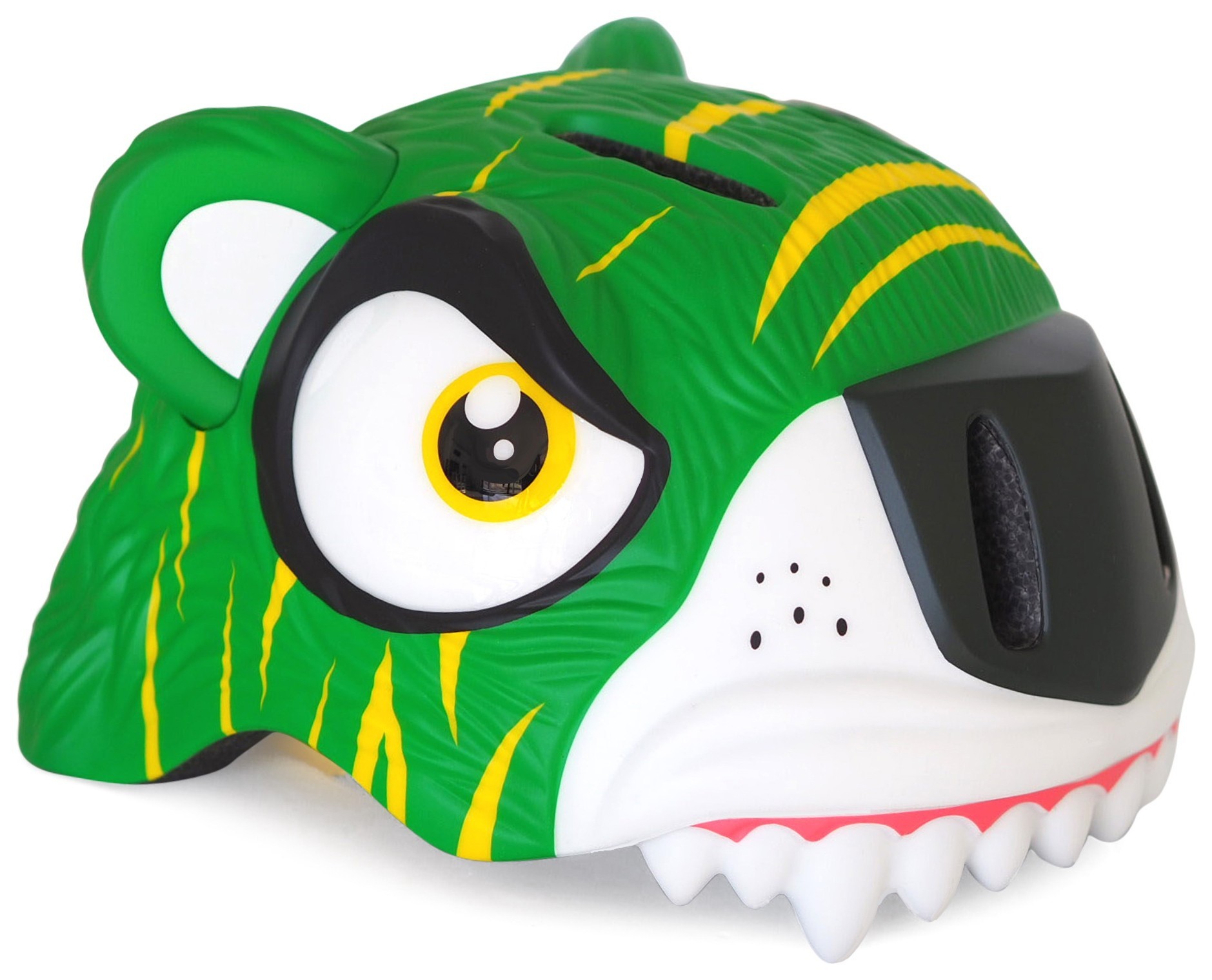 Шолом Сrazy Safety Green Tiger, RCH_354