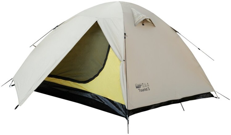 Палатка Tramp Lite Tourist 3 sand UTLT-002, UTLT-002-sand