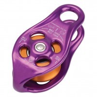 Блок DMM Pinto RIG Pulley purple