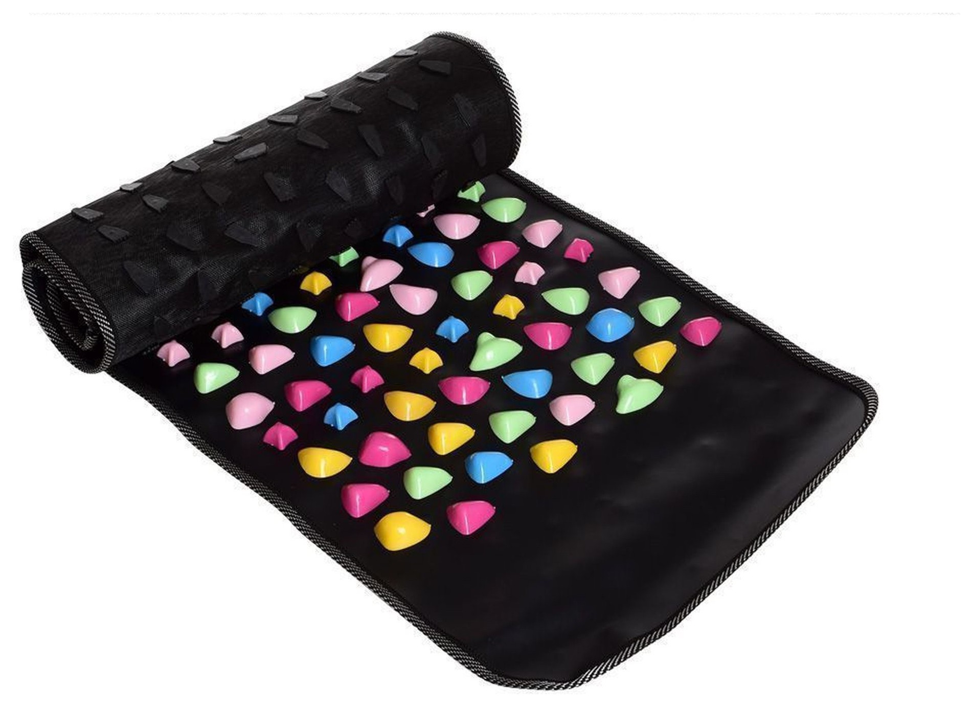 Ортопедичний масажний килимок EasyFit 120 см з камінчиками, EFIT_EF-1953