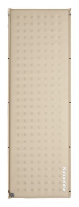 Самонадувающийся коврик Naturehike CNK2550WS025, 30мм, бежевый, FNR_6977465866103