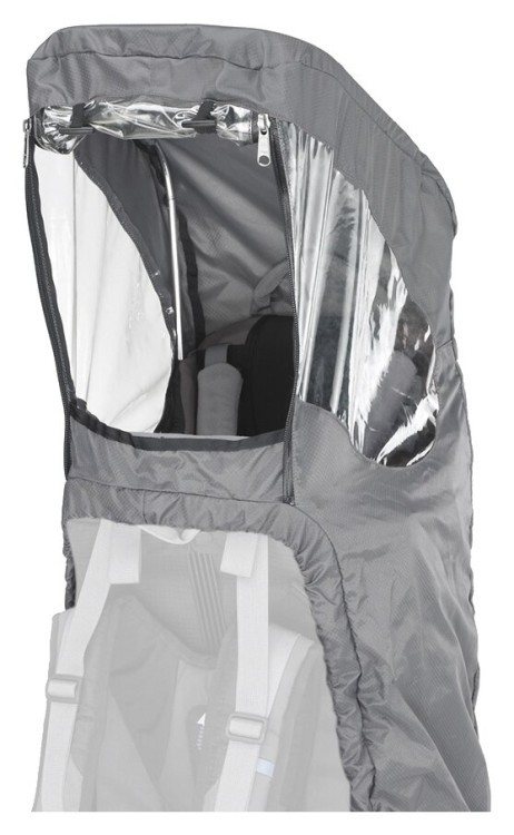 Чохол від дощу для дітей Little Life Carrier grey, 10621