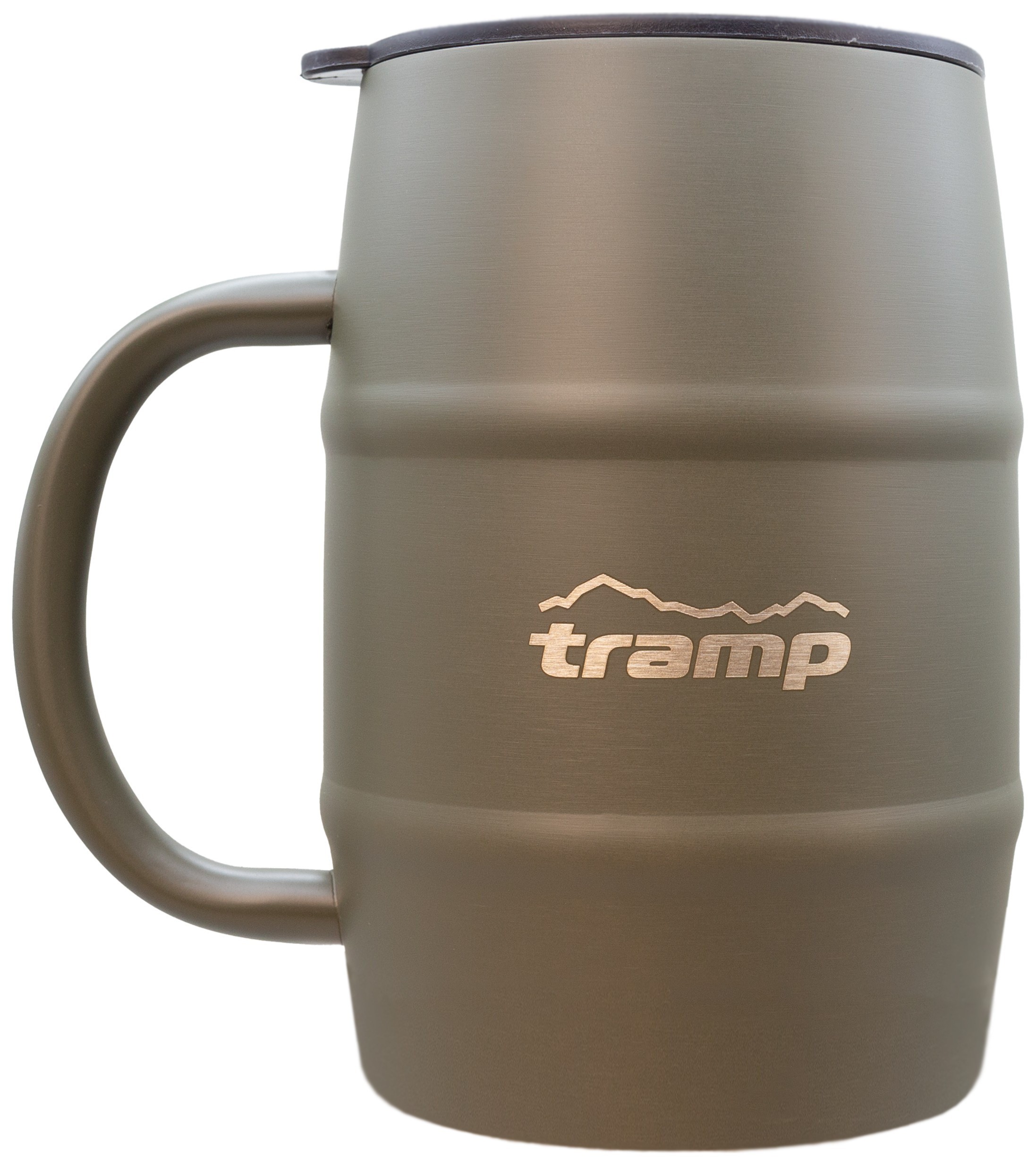Термокружка TRAMP подарункова 500мл UTRC-100 olive, UTRC-100-olive